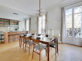 Luxury apt with balcony - 4BD 8P - Marais Bastille